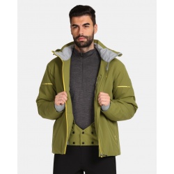 Kilpi Tonnsi-M zelena UM0109KIGRN panska vodeodolna zimni lyzarska bunda 3