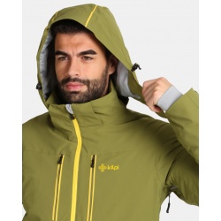 Kilpi Tonnsi-M zelena UM0109KIGRN panska vodeodolna zimni lyzarska bunda 5