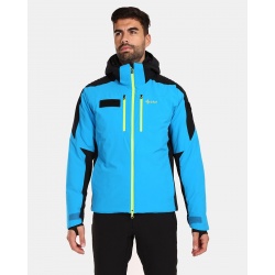 Kilpi Dexen-M modra SM0150 panska nepromokava zimni lyzarska bunda