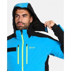 Kilpi Dexen-M modra SM0150 panska nepromokava zimni lyzarska bunda 2