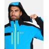 Kilpi Dexen-M modra SM0150 panska nepromokava zimni lyzarska bunda 2