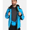 Kilpi Dexen-M modra SM0150 panska nepromokava zimni lyzarska bunda 3