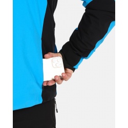 Kilpi Dexen-M modra SM0150 panska nepromokava zimni lyzarska bunda 4