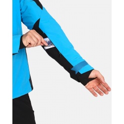 Kilpi Dexen-M modra SM0150 panska nepromokava zimni lyzarska bunda 7