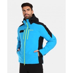 Kilpi Dexen-M modra SM0150 panska nepromokava zimni lyzarska bunda 9