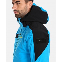 Kilpi Dexen-M modra SM0150 panska nepromokava zimni lyzarska bunda 10