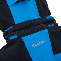 Kilpi Dexen-M modra SM0150 panska nepromokava zimni lyzarska bunda 13