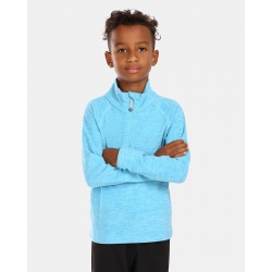 Kilpi Almeri-J modra UJ0204KIBLU detska juniorska fleecova sportovni mikina 1