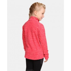 Kilpi Almeri-J ruzova UJ0204KIPNK detska juniorska fleecova sportovni mikina  2