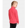 Kilpi Almeri-J ruzova UJ0204KIPNK detska juniorska fleecova sportovni mikina  2