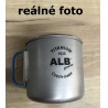 VAR ALB Forming Titanium - titanovy hrnek realne foto