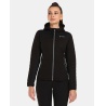 Kilpi Nevia-W cerna UL0213KIBLK damska sportovni funkcni tepla mikina s kapuci