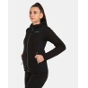 Kilpi Nevia-W cerna UL0213KIBLK damska sportovni funkcni tepla mikina s kapuci 1