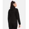 Kilpi Nevia-W cerna UL0213KIBLK damska sportovni funkcni tepla mikina s kapuci 2