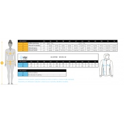 _Kilpi Nevia-W cerna UL0213KIBLK damska sportovni funkcni tepla mikina s kapuci zmereno