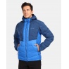 Kilpi Tevery-M modra UM0116 panska vodeodolna zimni lyzarska bunda peri primaloft 1