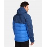 Kilpi Tevery-M modra UM0116 panska vodeodolna zimni lyzarska bunda peri primaloft 2
