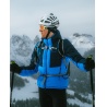 Kilpi Tevery-M modra UM0116 panska vodeodolna zimni lyzarska bunda peri primaloft 3
