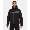 Kilpi Teddy-M cerna UM0111KIBLK panska vodeodolna zimni lyzarska bunda