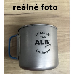 VAR ALB Forming Titanium - titanovy hrnek realne foto