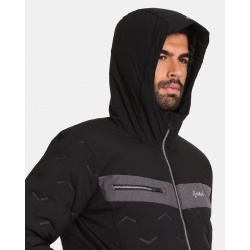 Kilpi Teddy-M cerna UM0111KIBLK panska vodeodolna zimni lyzarska bunda 2
