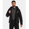 Kilpi Teddy-M cerna UM0111KIBLK panska vodeodolna zimni lyzarska bunda 4