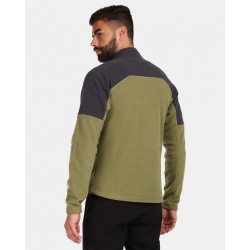 Kilpi Glander-M zelena UM0210KIGRN panska sportovni funkcni fleecova mikina 2