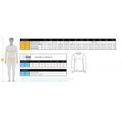 _Kilpi Glander-M zelena UM0210KIGRN panska sportovni funkcni fleecova mikina zmereno