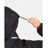 Kilpi Hurricane-W cerna UL0102KIBLK damska lehka sbalitelna nepromokava bunda 4
