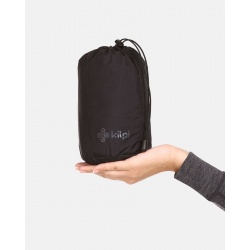 Kilpi Hurricane-W cerna UL0102KIBLK damska lehka sbalitelna nepromokava bunda 5