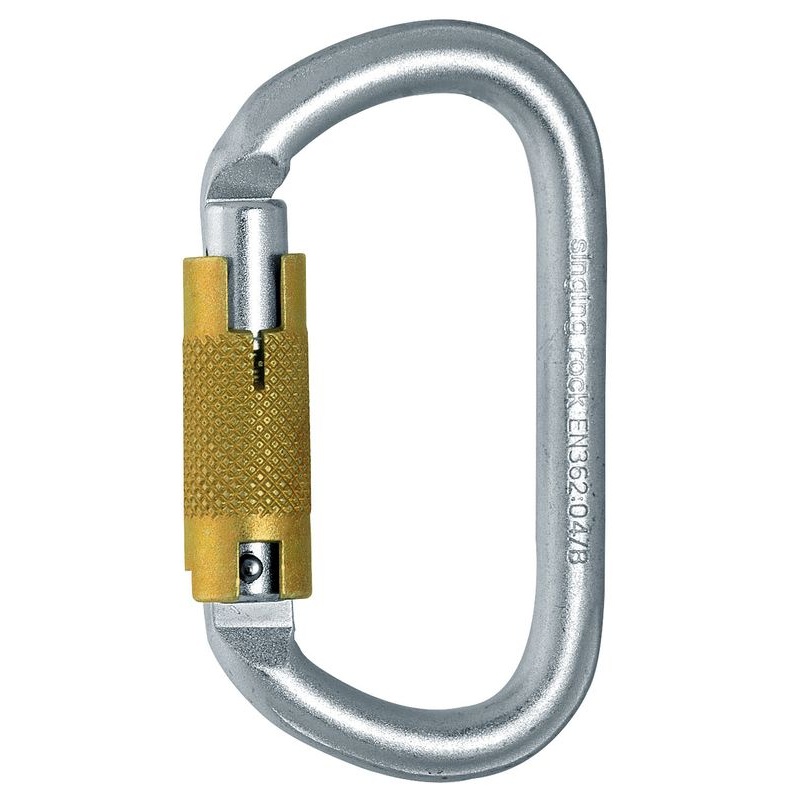 Singing Rock Oval ocel Triple Lock karabina