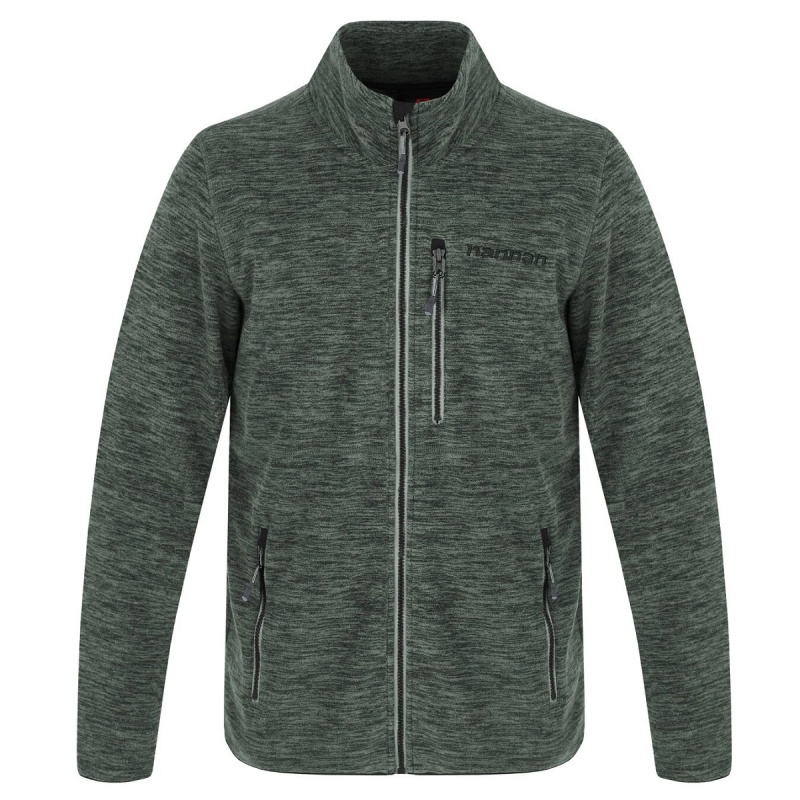 Hannah Santon II laurel wreath panska funkcni celorozepinaci mikina Polarsoft