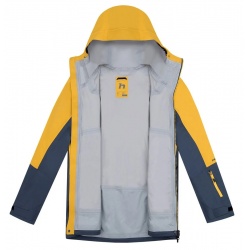 Hannah Mirage golden yellow reflecting pond panska lehka nepromokava bunda 2