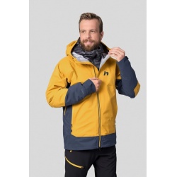 Hannah Mirage golden yellow reflecting pond panska lehka nepromokava bunda 7