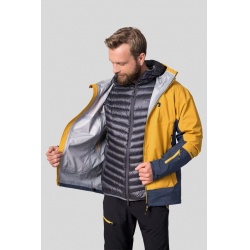 Hannah Mirage golden yellow reflecting pond panska lehka nepromokava bunda 8