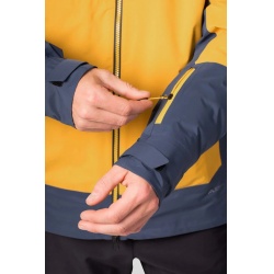 Hannah Mirage golden yellow reflecting pond panska lehka nepromokava bunda 10