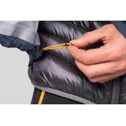 Hannah Mirage golden yellow reflecting pond panska lehka nepromokava bunda 12