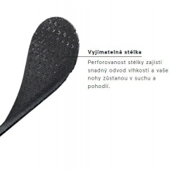 Skinners 2.0 Kids Line Jungle ponozkoboty pro deti se stelkou a sirsi spickou 6