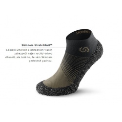 Skinners 2.0 Kids Line Jungle ponozkoboty pro deti se stelkou a sirsi spickou 7