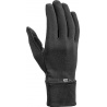Leki Inner Glove MF Touch black unisex tenke prodysne zateplovaci rukavice s dotykem