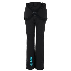 Kilpi Team Pants-W cerna NL0077 damske nepromokave zimni lyzarske kalhoty 1