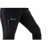 Kilpi Team Pants-W cerna NL0077 damske nepromokave zimni lyzarske kalhoty 3