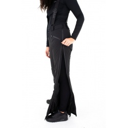 Kilpi Team Pants-W cerna NL0077 damske nepromokave zimni lyzarske kalhoty 5