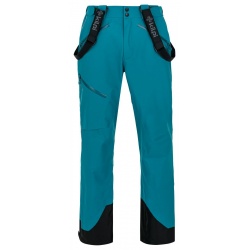 Kilpi Lazzaro-M tyrkysova NM0012KITRQ panske nepromokave trivrstve technicke kalhoty