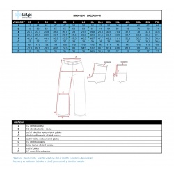 _Kilpi Lazzaro-M tyrkysova NM0012KITRQ panske nepromokave trivrstve kalhoty zmereno