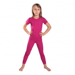 Progres MS SDND tm. ruzova detske funcni dlouhe spodky 2