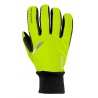 R2 Storm ATR13C neonove zluta cerna unisex zimni softshellove rukavice vetruodolne
