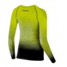 R2 ATF309A Musa Kids neon yellow black detske funkcni termo triko dlouhy rukav 1