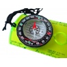 Acra SBU07 Buzola mala 114 mm se smerovou sipkou, meritky, lupou a snurkou na krk 2