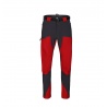 Direct Alpine Mountainer Tech 4.0 anthracite red panske turisticke outdoorove kalhoty